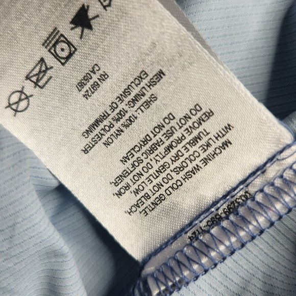 COLUMBIA NYLON HOODED JACKET -SIZE MEDIUM - Picture 5 of 9